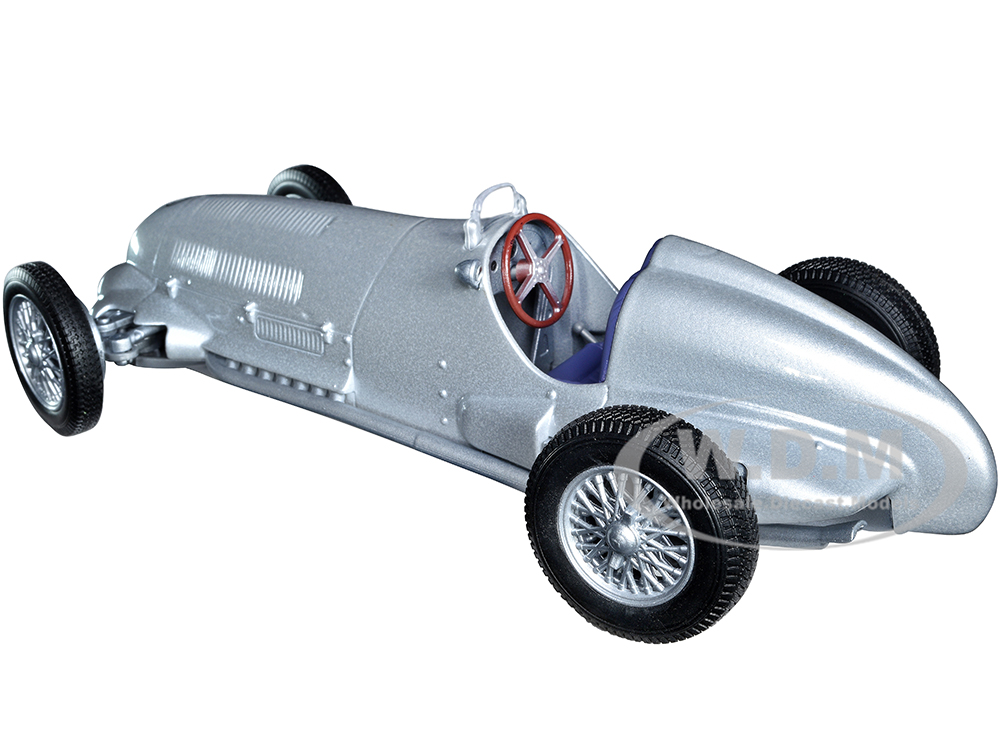 1937 Mercedes-Benz W125 Silver Metallic NEX Models Series 1/24