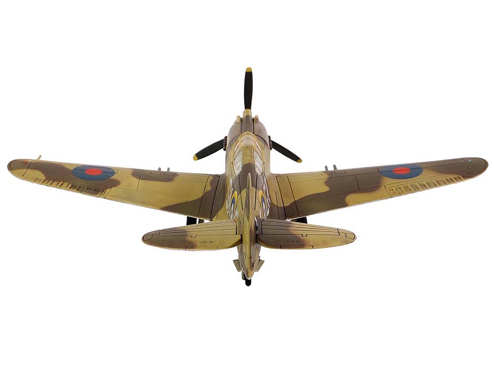Curtiss P-40B Tomahawk MK IIB Aircraft Fighter 112 Squadron Royal