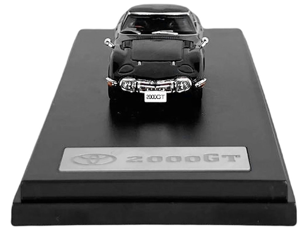 Toyota 2000GT RHD Right Hand Drive 1/64 Diecast Model Car LCD