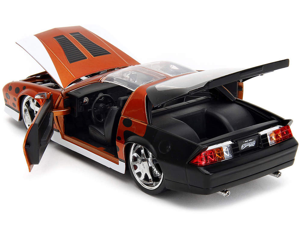 1985 Chevrolet Camaro Z 28 Orange Metallic with Graphics and