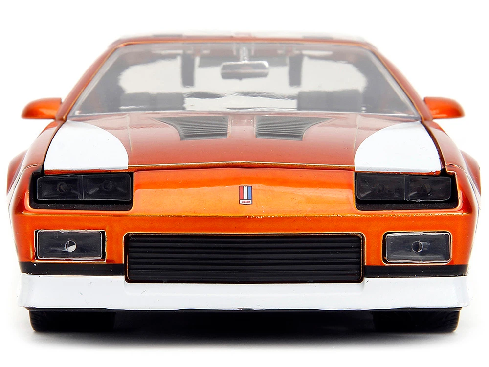 1985 Chevrolet Camaro Z 28 Orange Metallic with Graphics and