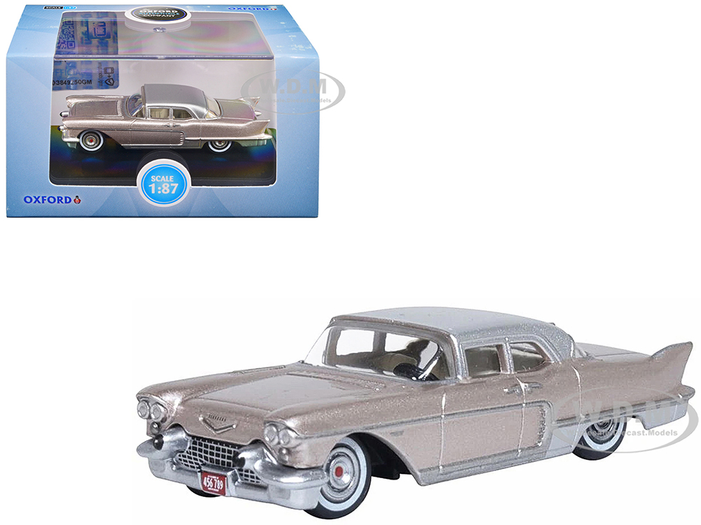 1957 Cadillac Eldorado Brougham Sandalwood Beige Metallic with