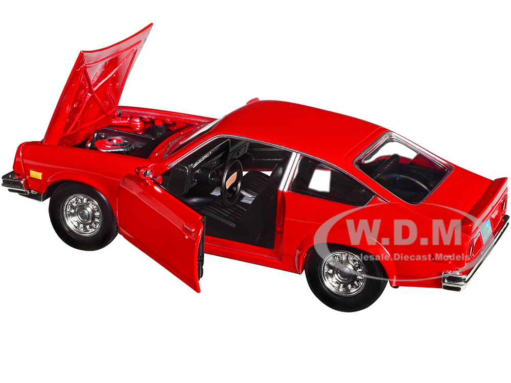 1974 Chevrolet Vega Red Forgotten Classics Series 1/24 Diecast