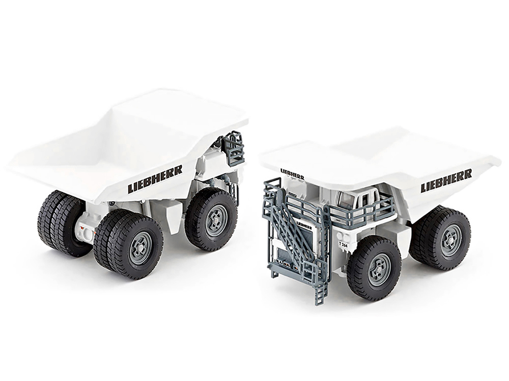 Liebherr T 264 Mining Truck White 1/87 HO Diecast Model Siku SK1807