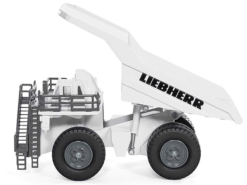 Liebherr T 264 Mining Truck White 1/87 HO Diecast Model Siku SK1807