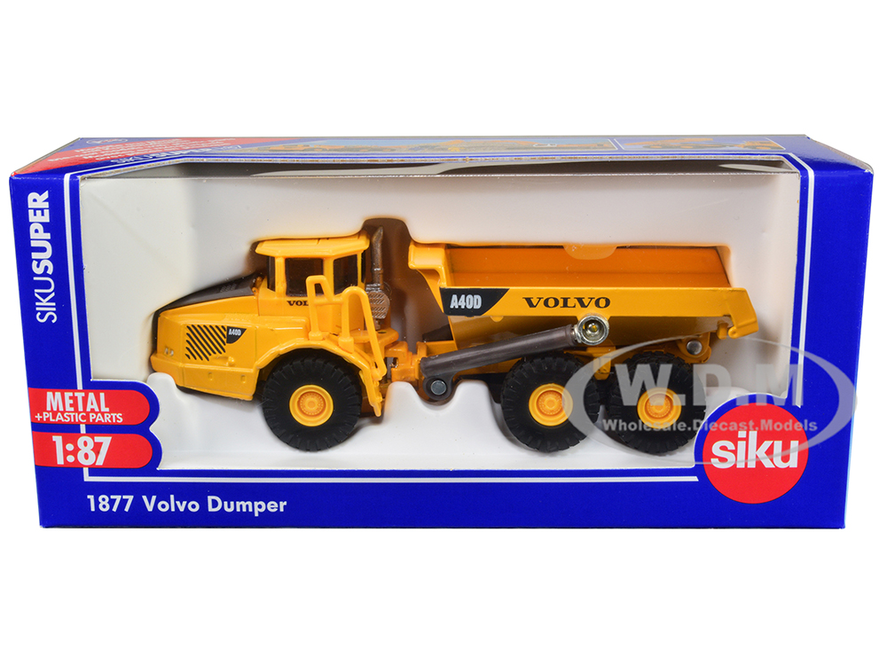 siku ミニカー 1/50 VOLVO ボルボ EC290Cショベル カー siku ミニカー