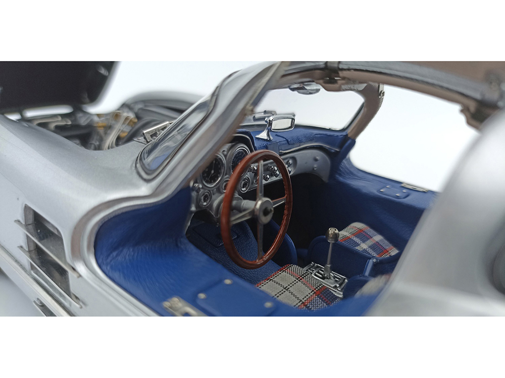 Mercedes Benz 300 SLR Uhlenhaut Coupe #T1 RAC Tourist Trophy 1955