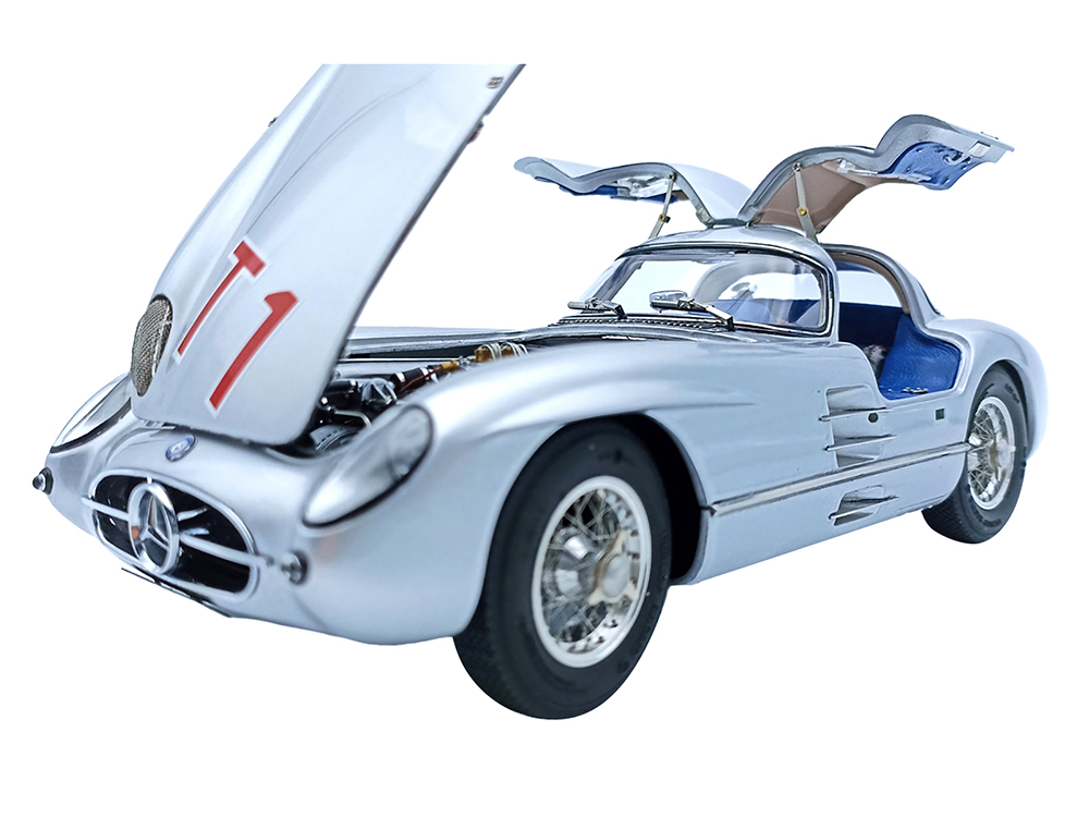 Mercedes Benz 300 SLR Uhlenhaut Coupe #T1 RAC Tourist Trophy 1955