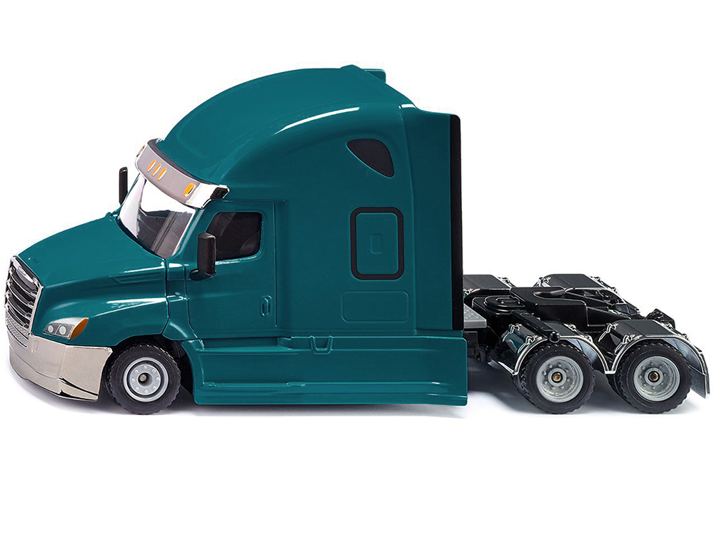 Freightliner Cascadia Tractor Truck Teal 1/50 Diecast Model Siku