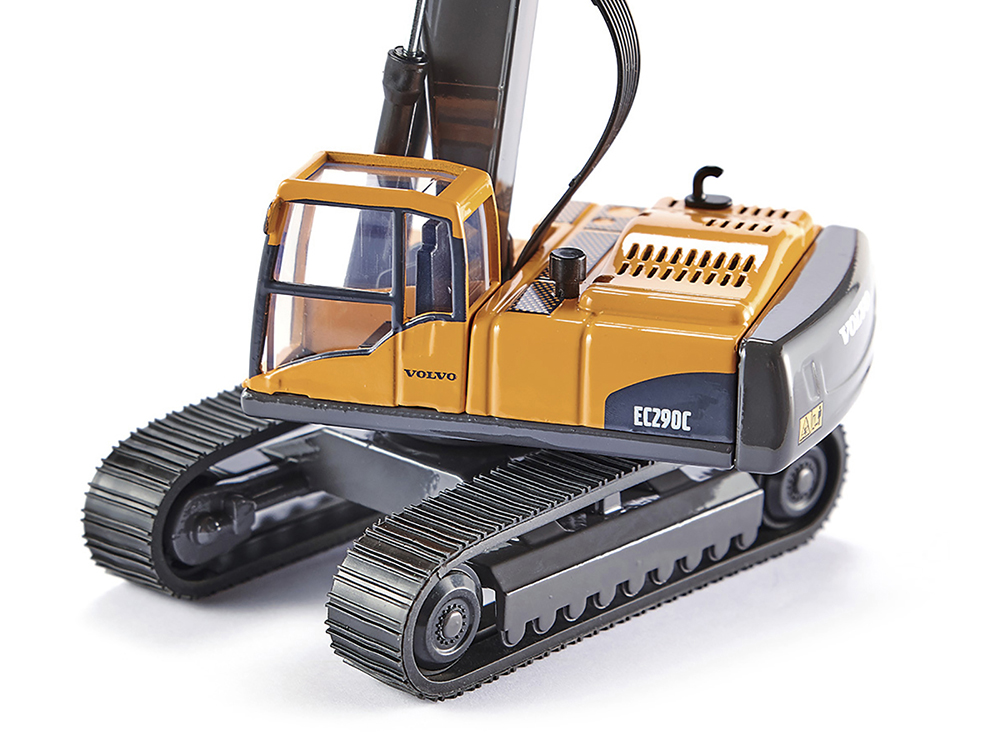siku ミニカー 1/50 VOLVO ボルボ EC290Cショベル カー Volvo EC290 Hydraulic Excavator Yellow 1/50 Diecast Model Siku 3535