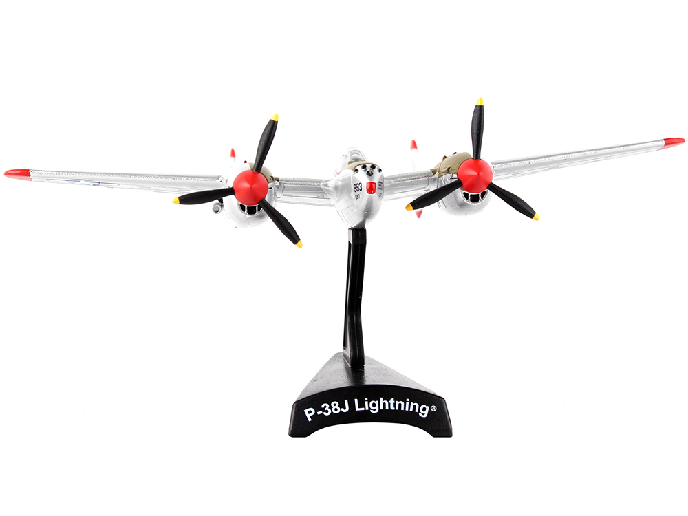 Lockheed P 38J Lightning Fighter Aircraft Marge Pilot Richard Ira
