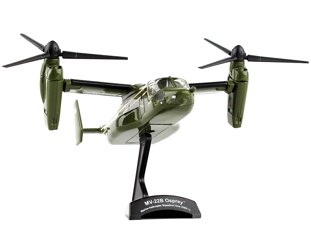 Bell Boeing MV 22B Osprey Marine Helicopter Squadron One HMX 1