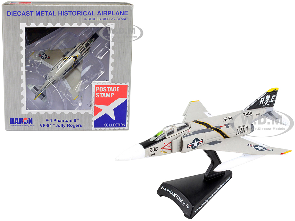 McDonnell Douglas F 4B Phantom II Fighter Aircraft VFA 84 Jolly