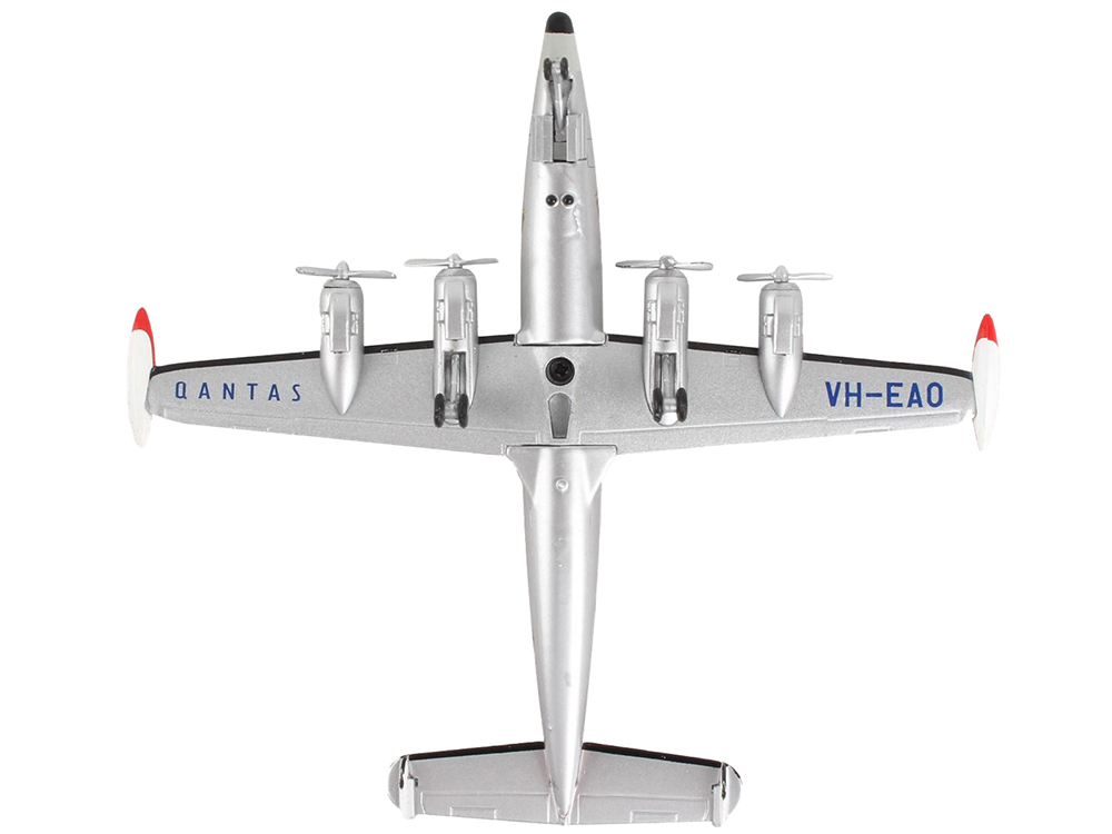Lockheed L 1049G Super Constellation Commercial Aircraft Qantas