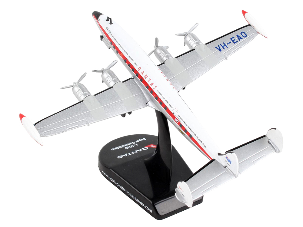 Lockheed L 1049G Super Constellation Commercial Aircraft Qantas