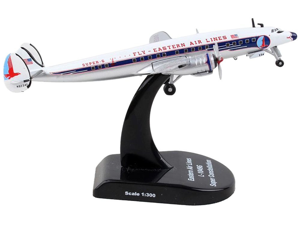 Lockheed L 1049 Super Constellation Commercial Aircraft Eastern