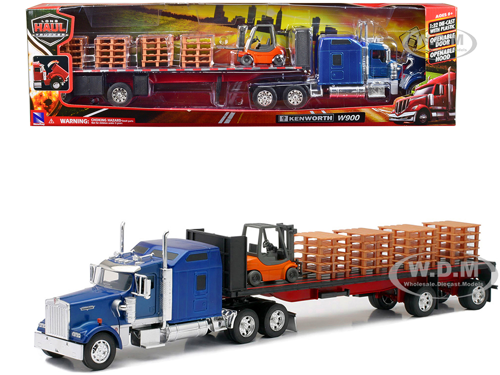 KENWORTH W900 ミニカー　Long Hauler SS-10263A-L__66008.1689364586.
