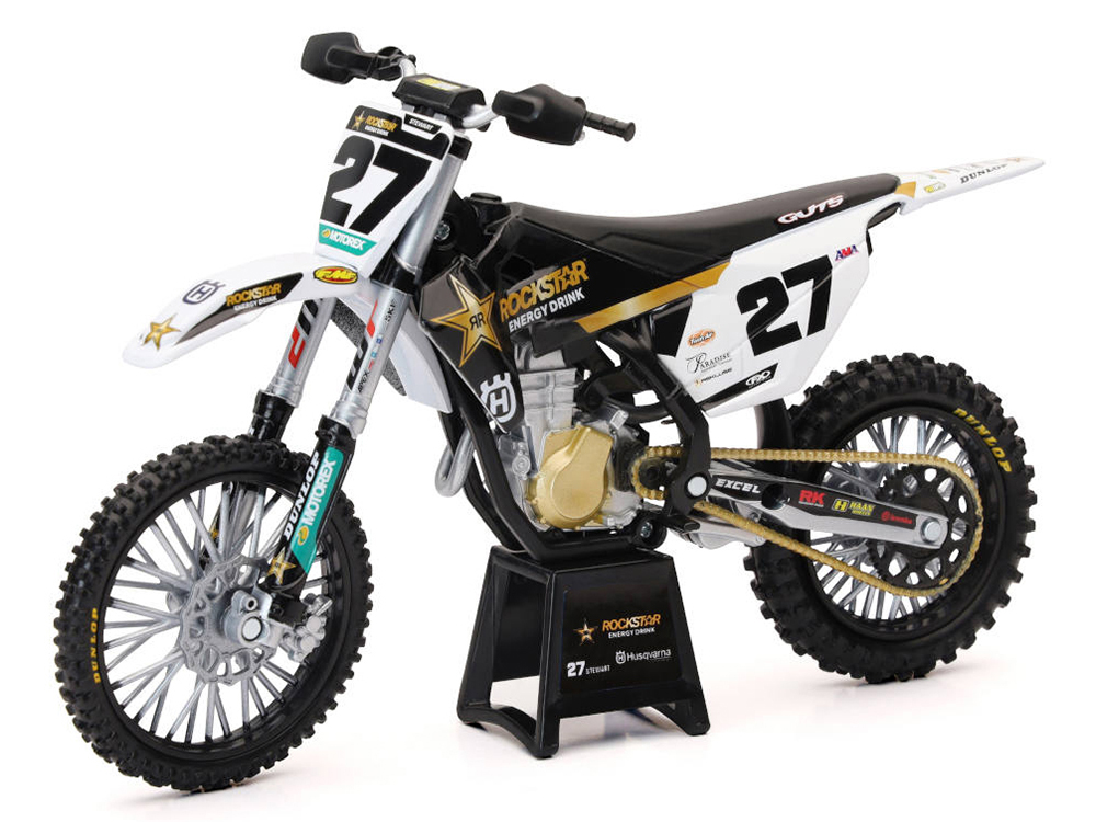 Husqvarna FC450 Motorcycle #27 Malcolm Stewart Rockstar Energy
