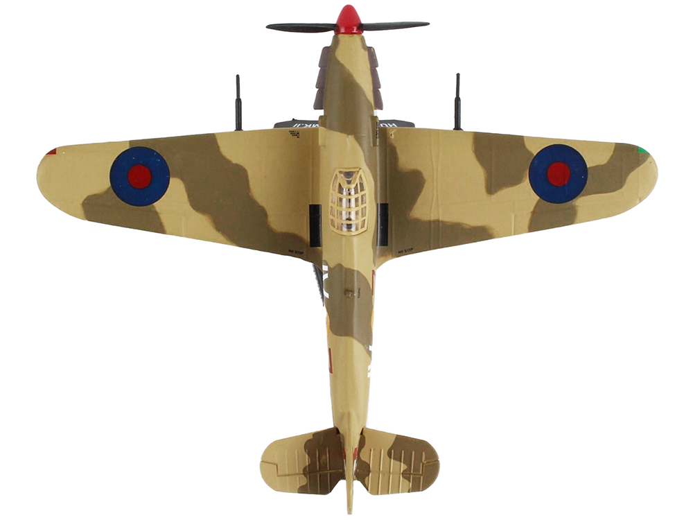 Hawker Hurricane MK II Fighter Aircraft British Royal Air Force 1