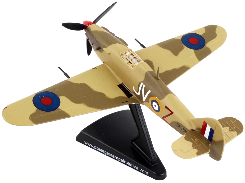 Hawker Hurricane MK II Fighter Aircraft British Royal Air Force 1