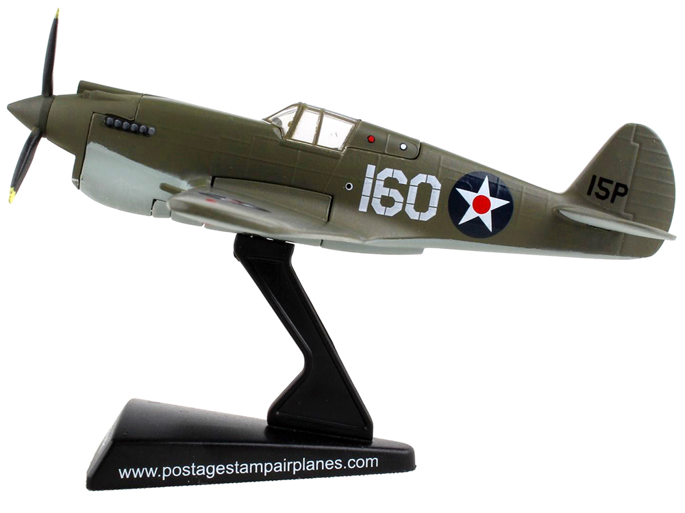 Curtiss P 40 Warhawk Fighter Aircraft #160 Pilot George S Welch