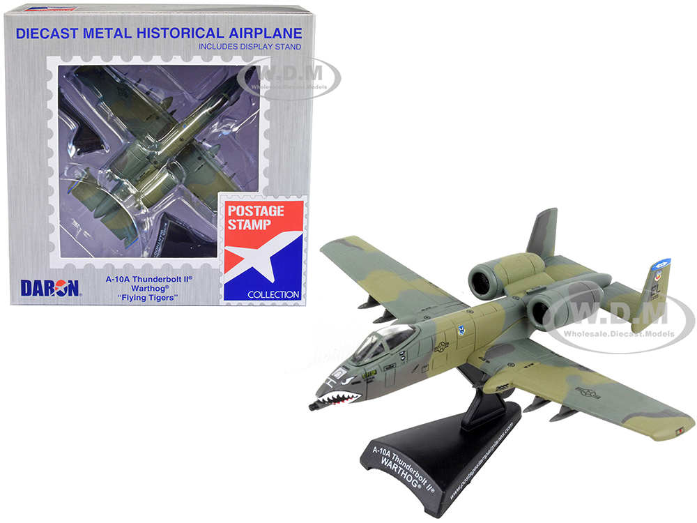 Fairchild Republic A 10A Thunderbolt II Warthog Aircraft Flying