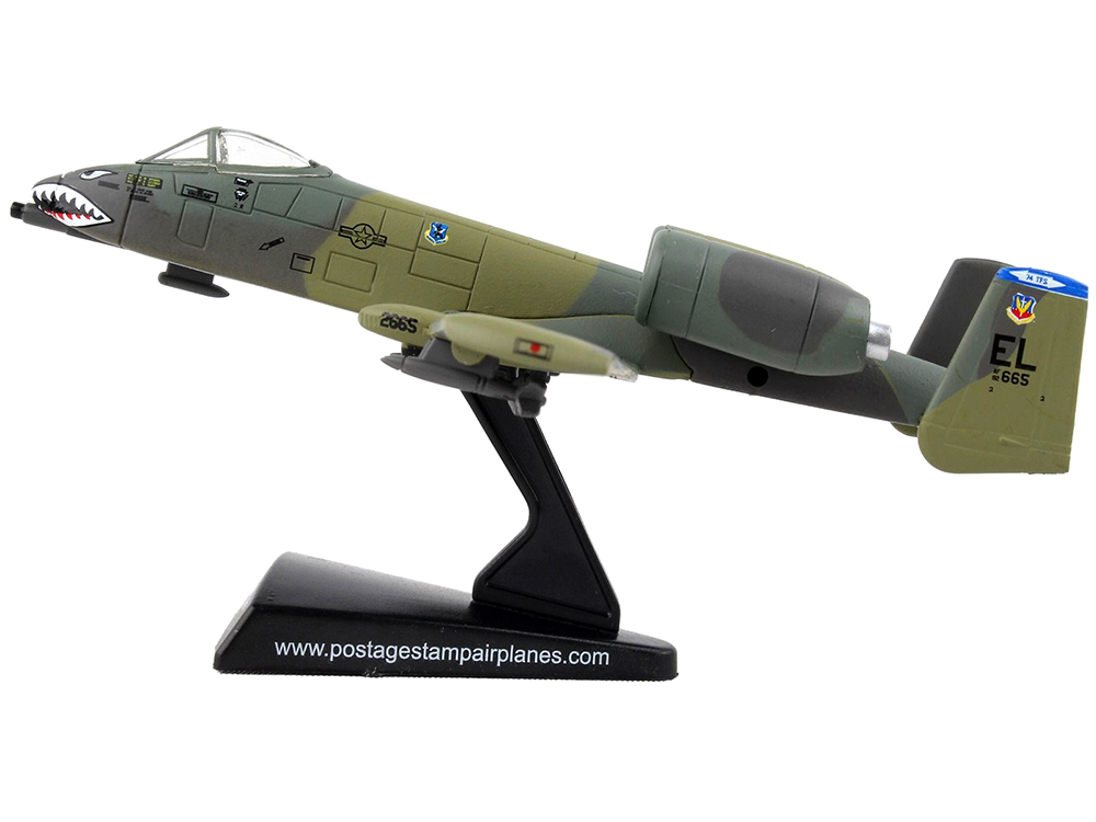 Fairchild Republic A 10A Thunderbolt II Warthog Aircraft Flying