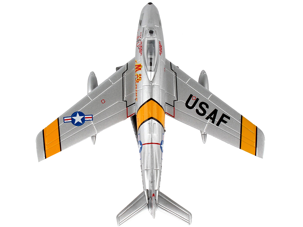 North American F 86F Sabre Fighter Aircraft Mig Mad Marine United