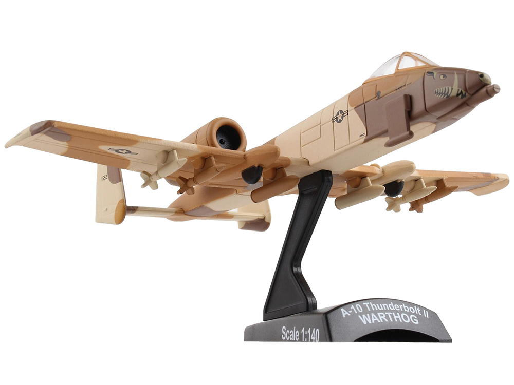 Fairchild Republic A 10 Thunderbolt II Warthog Aircraft Peanut