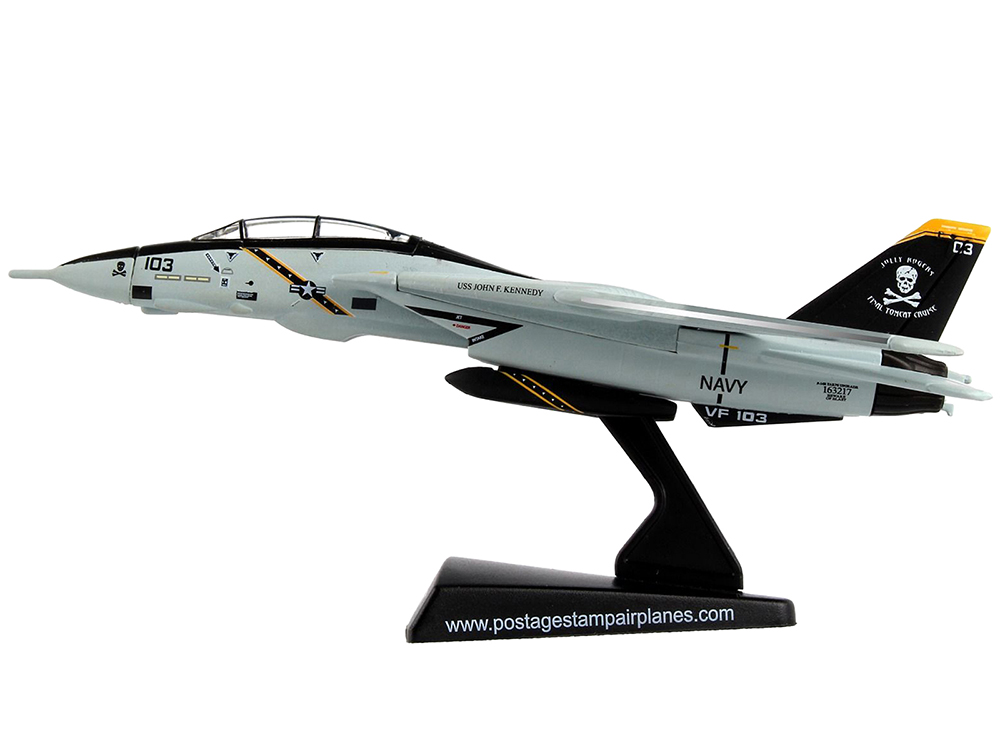 Grumman F 14 Tomcat Fighter Aircraft VFA 103 Jolly Rogers United
