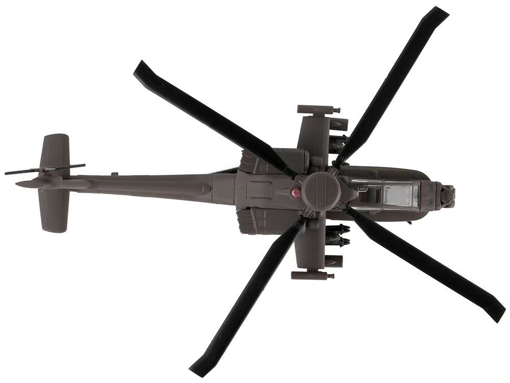 Boeing AH 64D Apache Longbow Helicopter United States Army 1/100