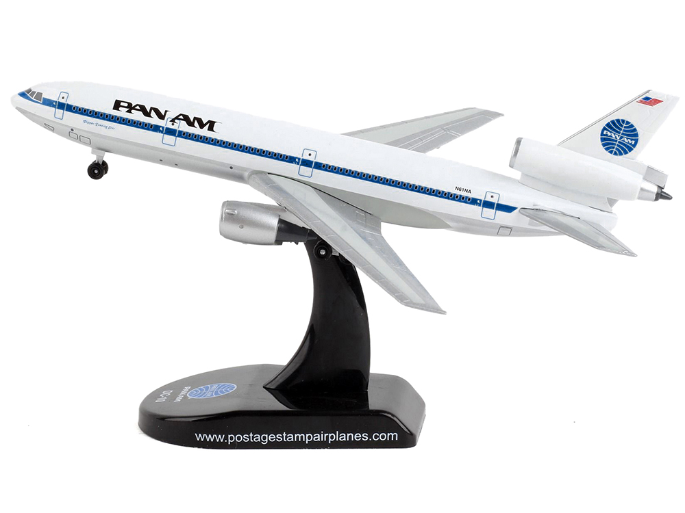 McDonnell Douglas DC 10 Commercial Aircraft Pan American World