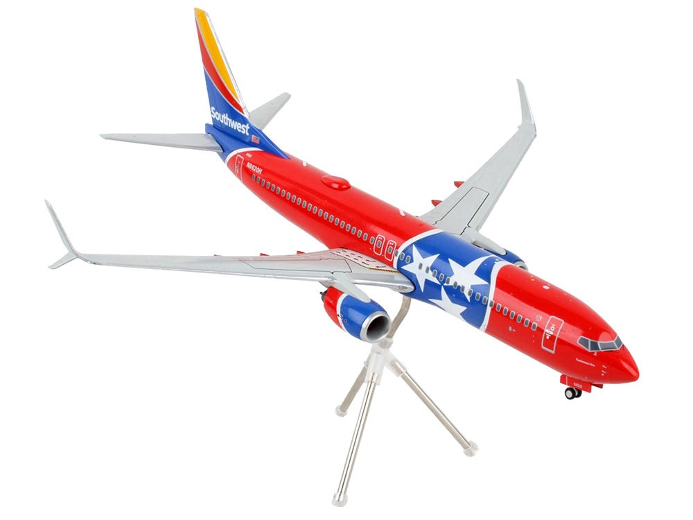 Boeing 737 800 Commercial Aircraft Southwest Airlines Tennessee