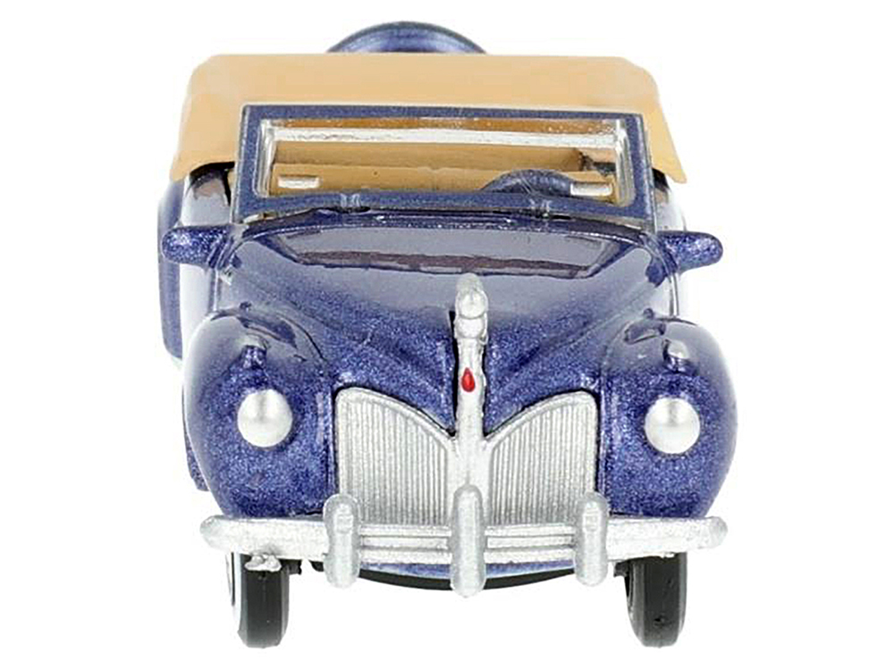 1941 Lincoln Continental Convertible Darian Blue Metallic with Tan
