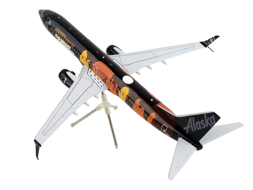 Boeing 737 900ER Commercial Aircraft Alaska Airlines Our