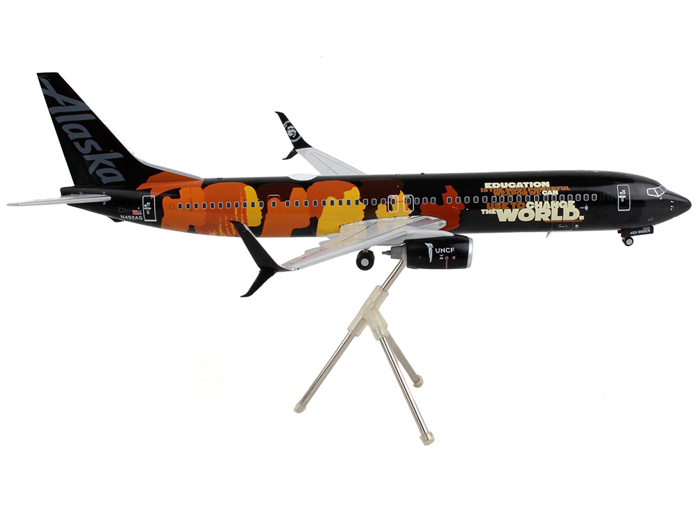 Boeing 737 900ER Commercial Aircraft Alaska Airlines Our