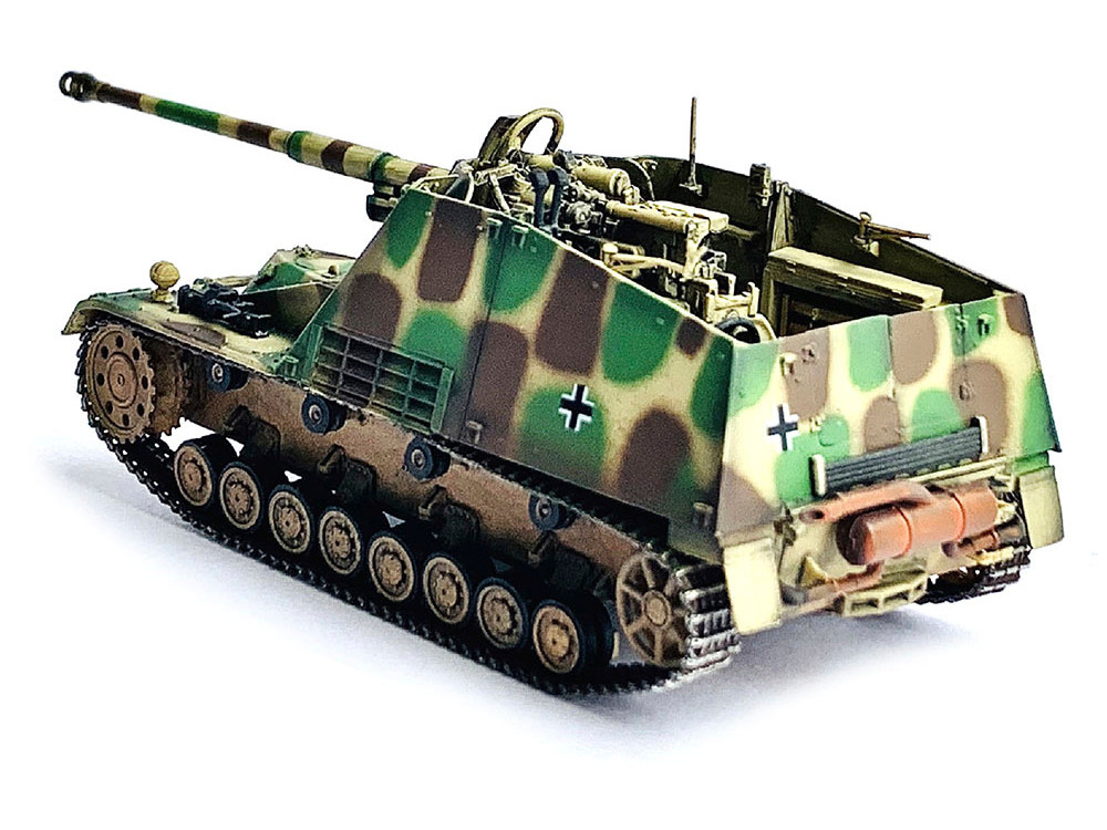 German Sd Kfz 164 Hornisse Nashorn Armored Vehicle German Army NEO