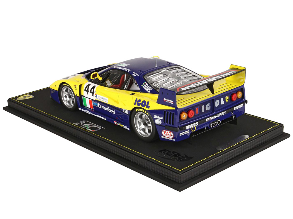 Ferrari F40 LM #44 Luciano Della Noce Anders Olofsson Carl