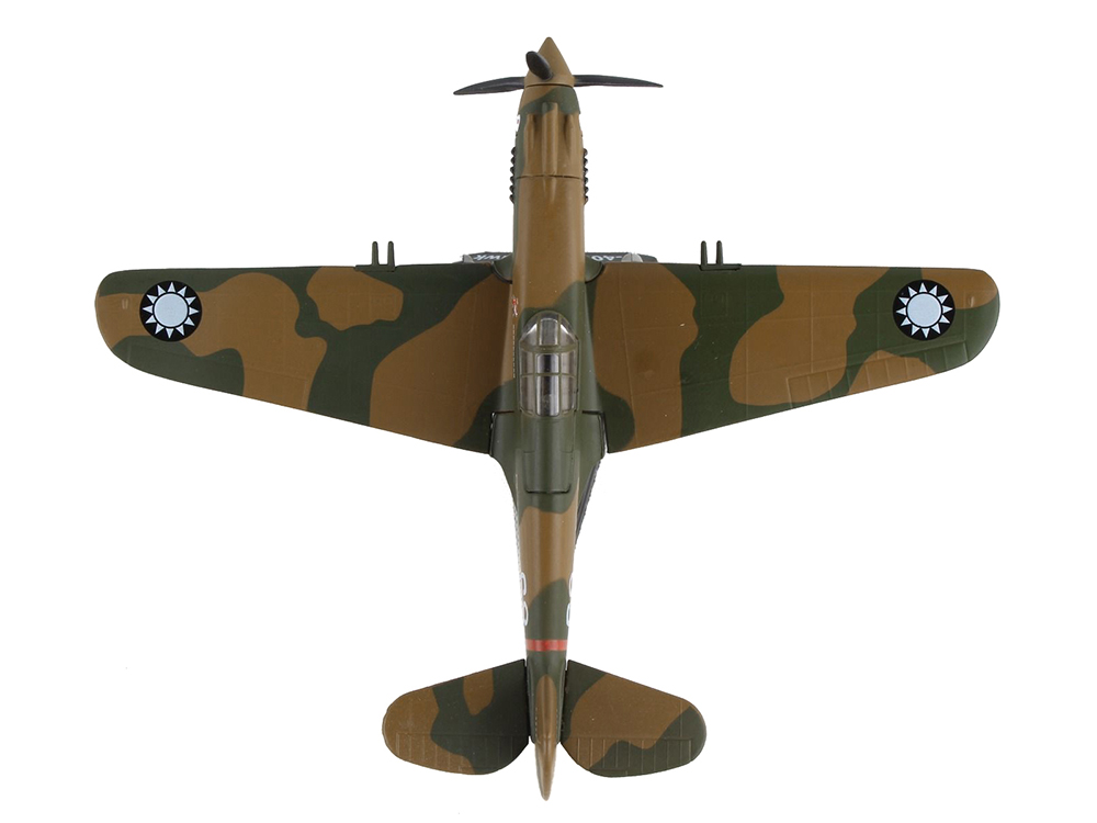 Curtiss P 40 Warhawk Fighter Aircraft Hell s Angels Flying Tigers