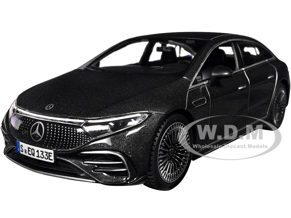 Mercedes Benz EQS Gray Metallic Special Edition Series 1/27