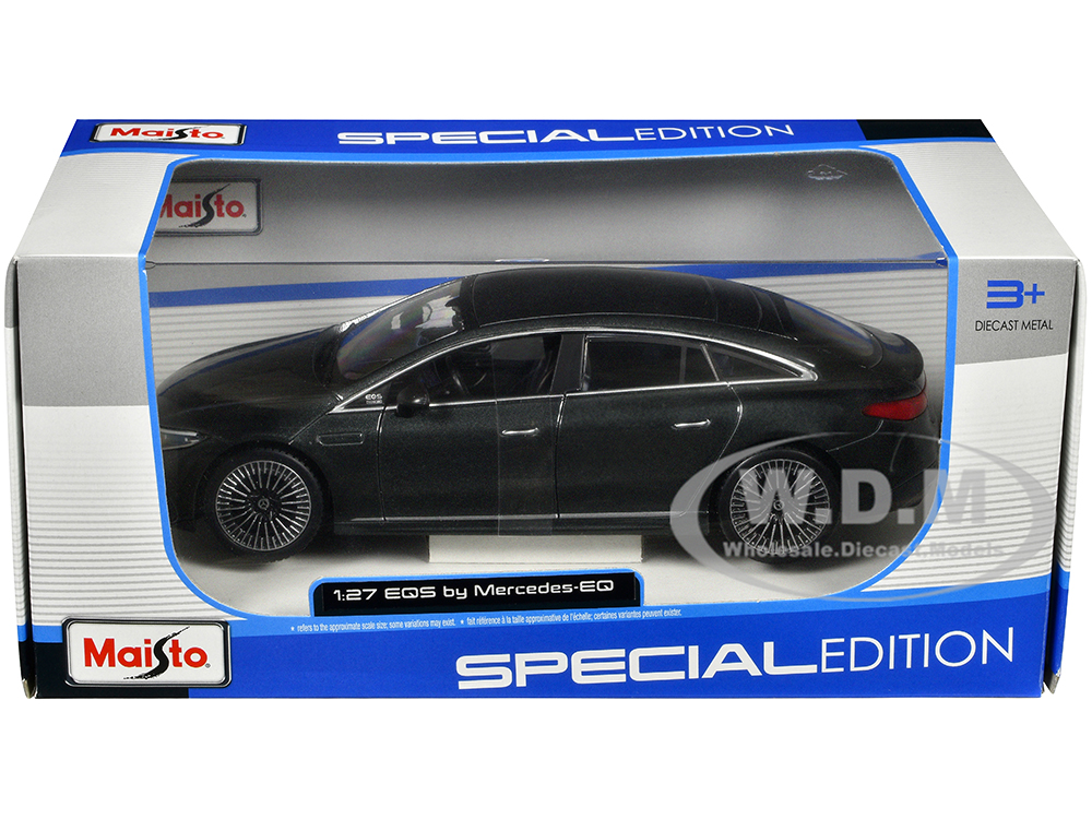 Mercedes Benz EQS Gray Metallic Special Edition Series 1/27
