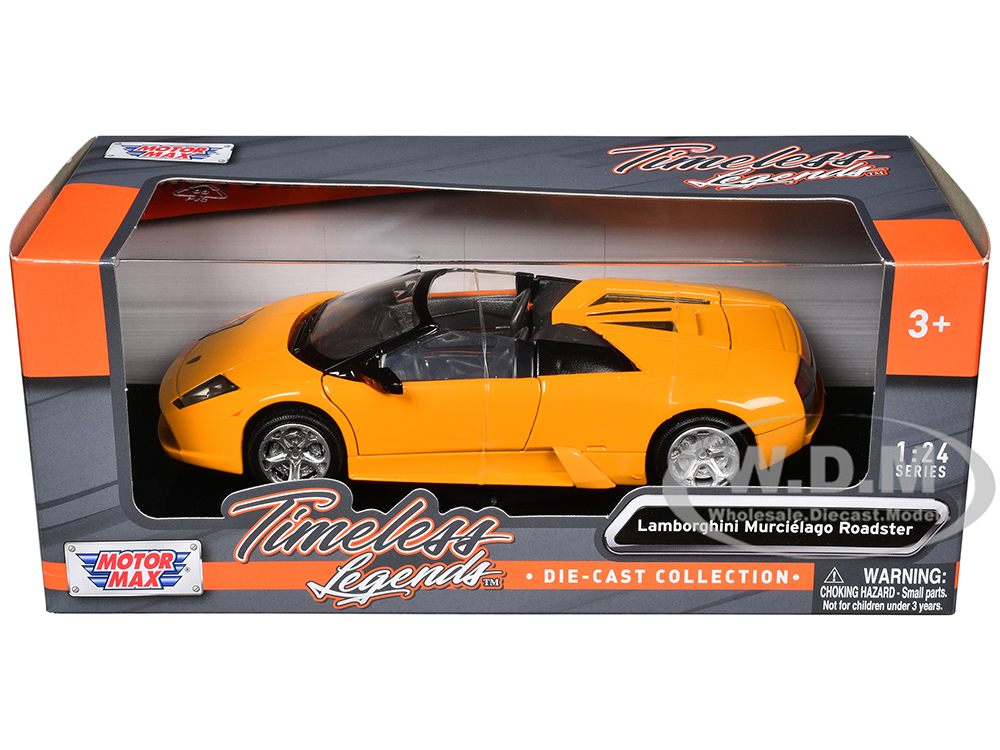 Lamborghini Murcielago Roadster Orange1/24 Diecast Model Car