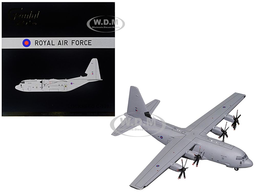 Lockheed C 130J Super Hercules Transport Aircraft British Royal
