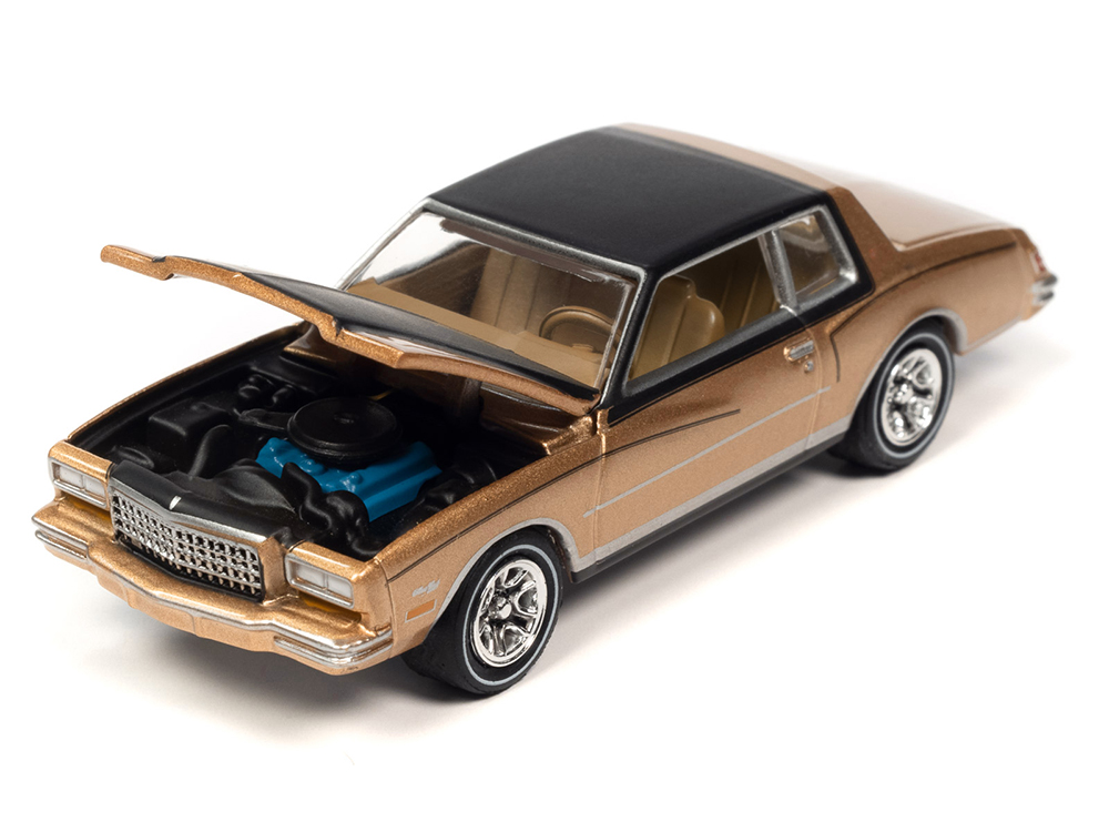 1980 Chevrolet Monte Carlo Light Camel Gold Metallic with Black