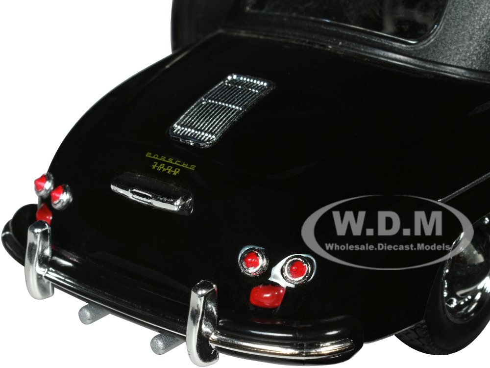 Porsche 356A Speedster Soft Top Black NEX Models Series 1/24