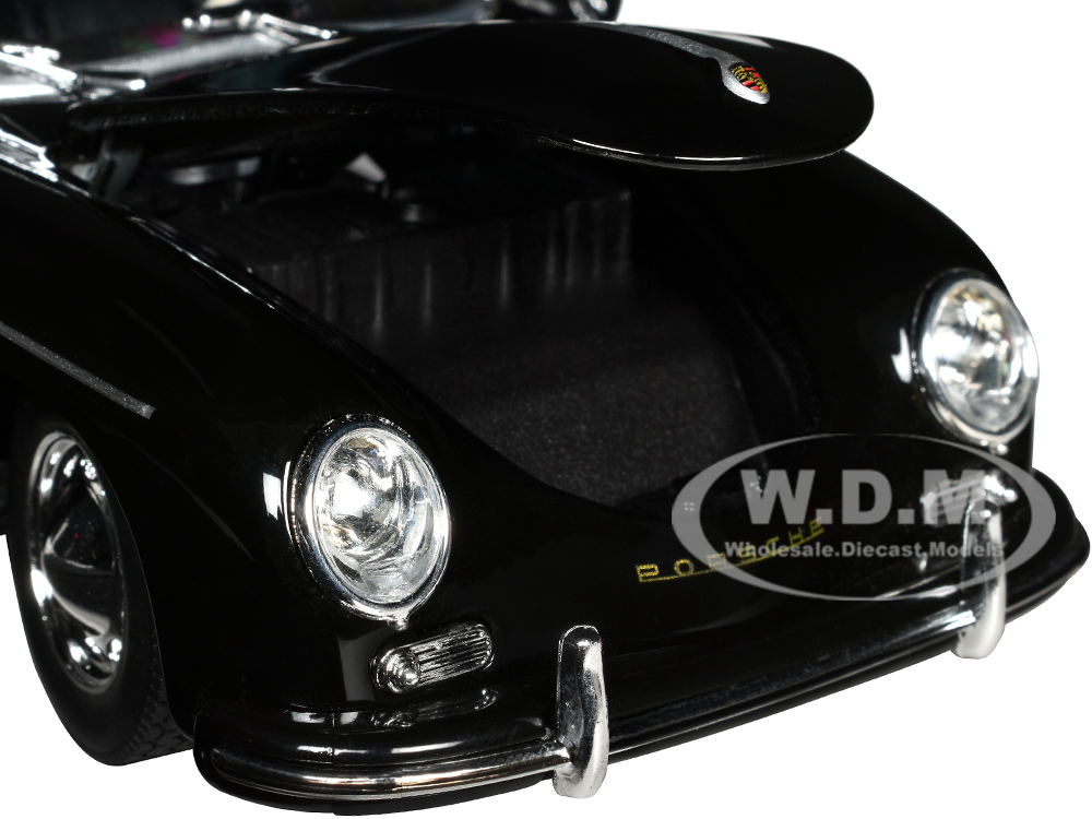 Porsche 356A Speedster Soft Top Black NEX Models Series 1/24