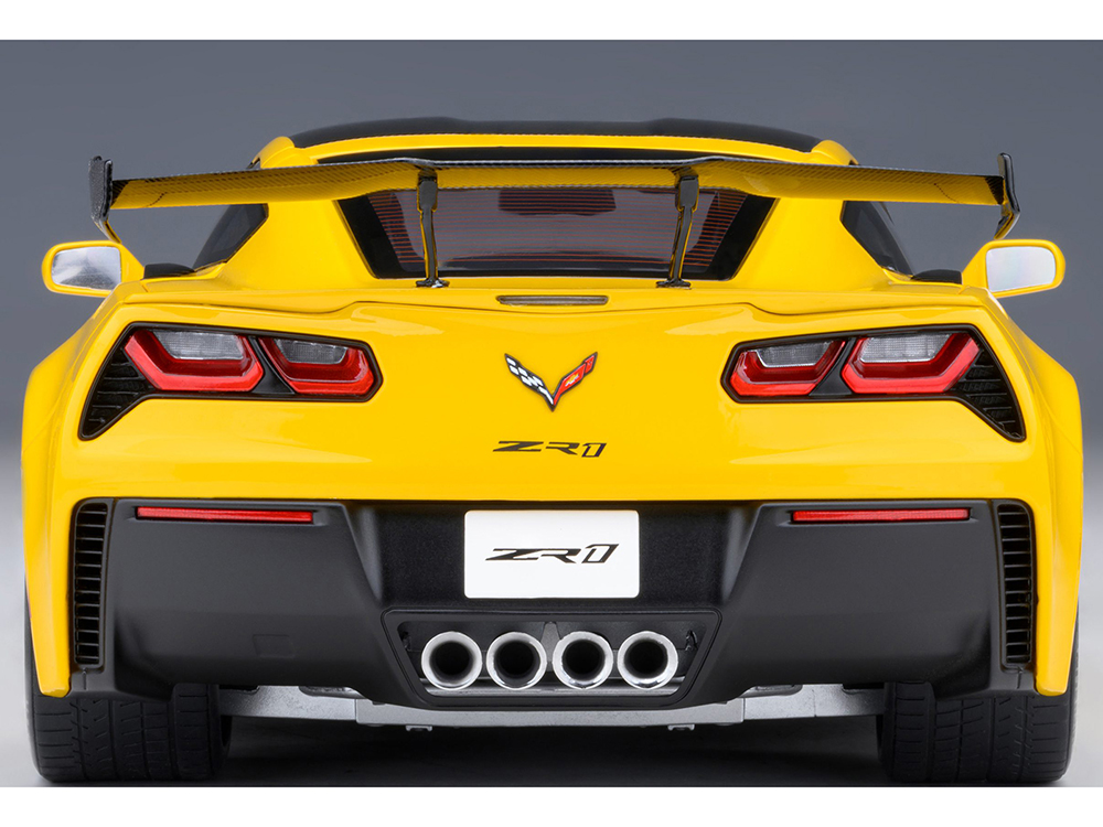 2019 Chevrolet Corvette C7 ZR1 Corvette Racing Yellow Tintcoat