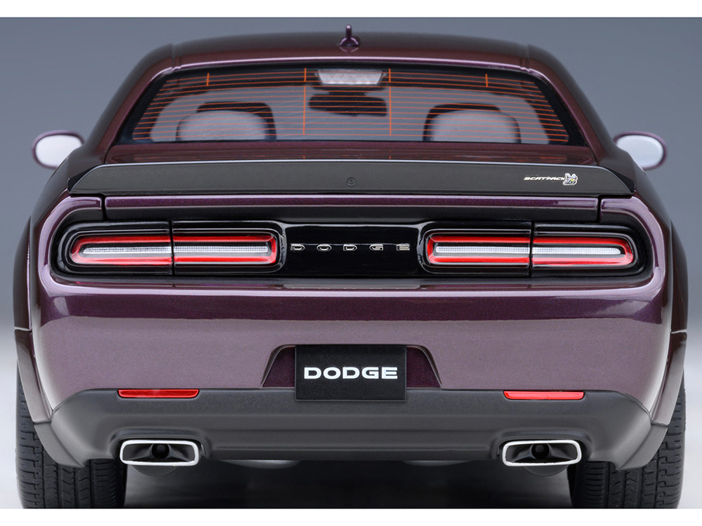 2022 Dodge Challenger R/T Scat Pack Widebody Hellraisin Purple