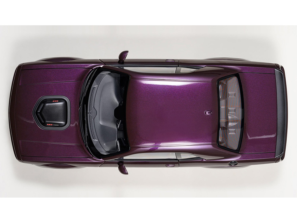 2022 Dodge Challenger R/T Scat Pack Widebody Hellraisin Purple