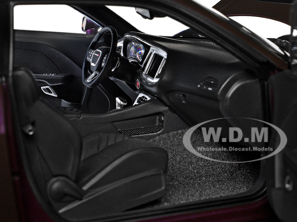 2022 Dodge Challenger R/T Scat Pack Widebody Hellraisin Purple